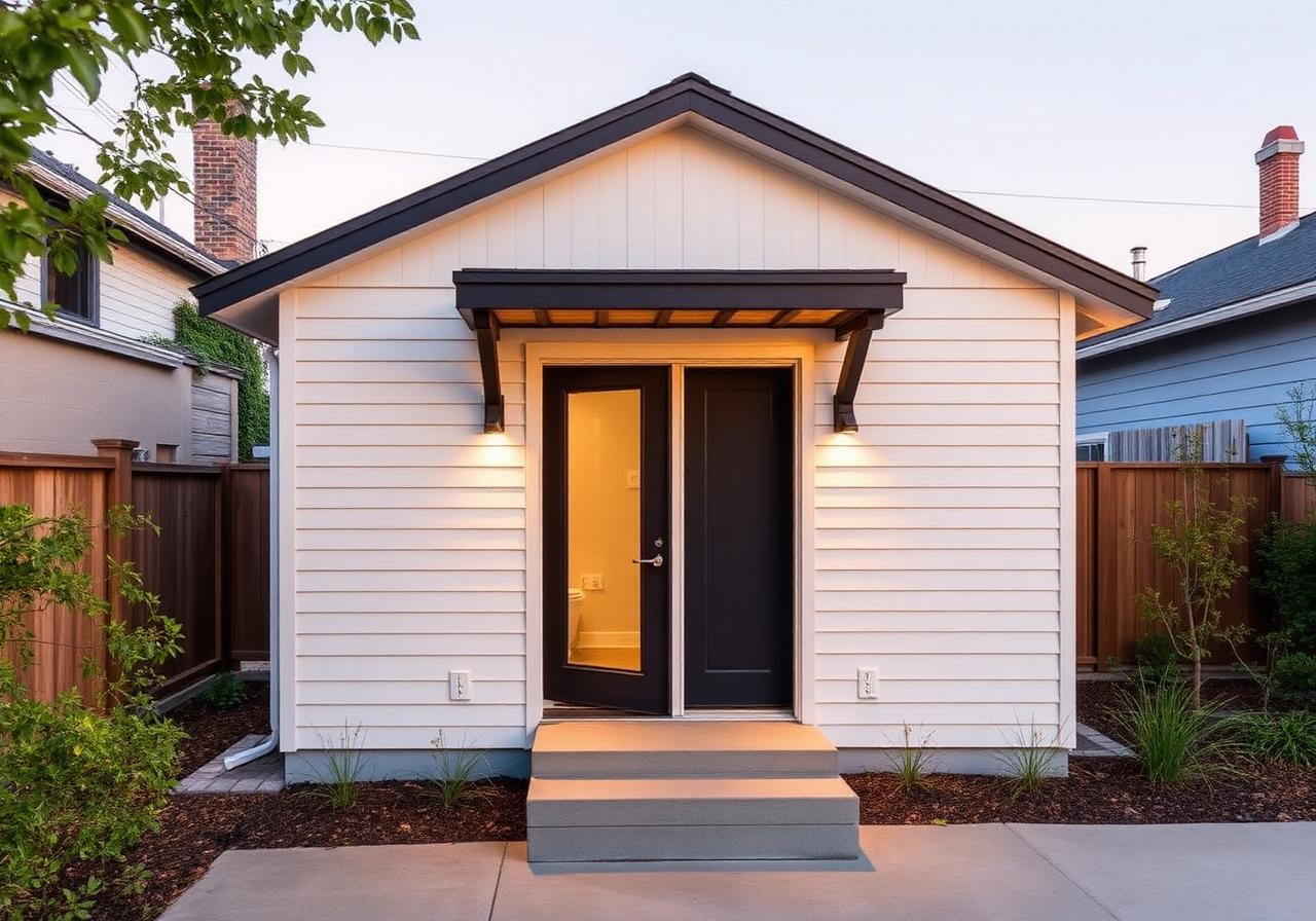 ADU Garage Conversion
