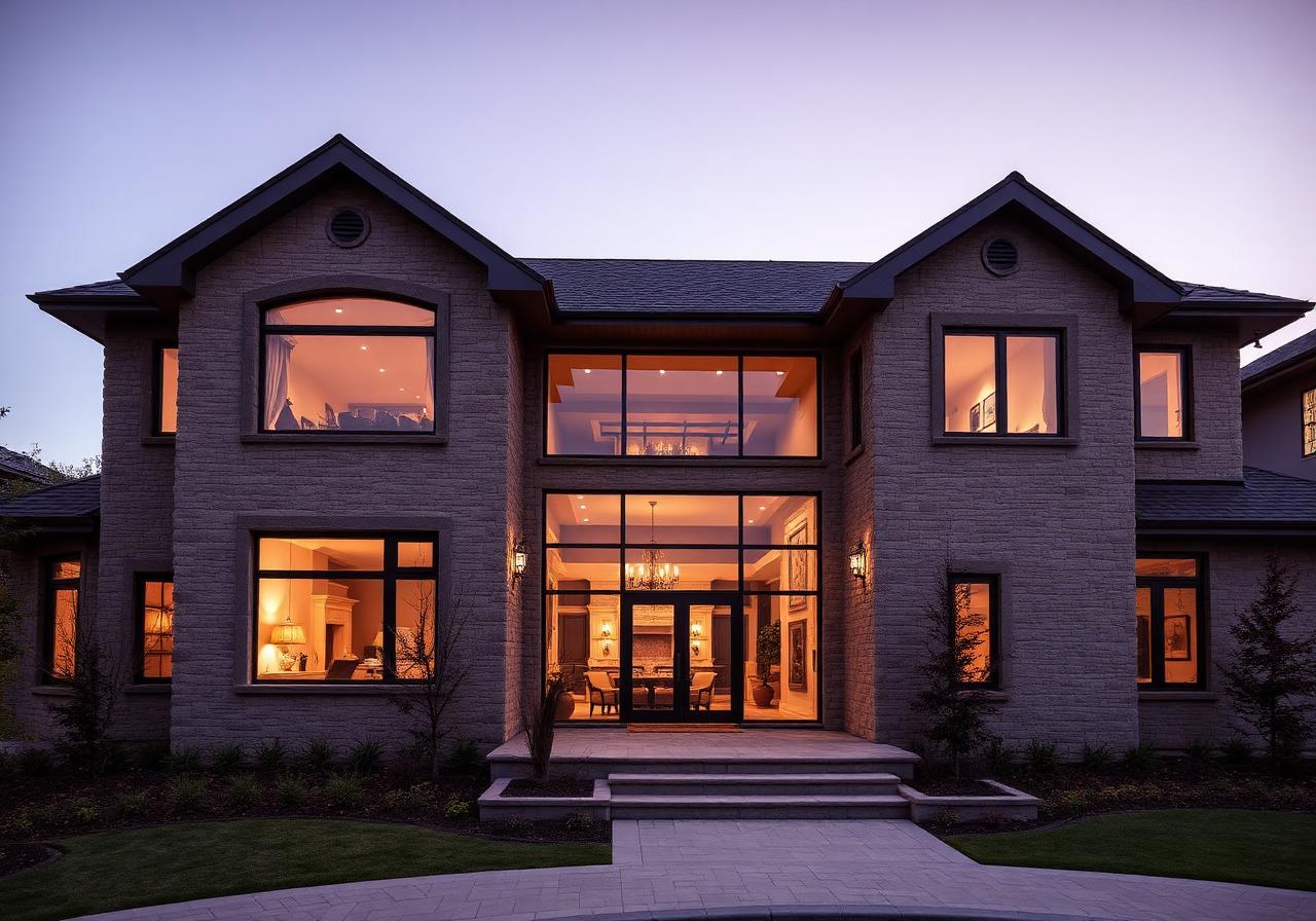 Modern Stone Estate