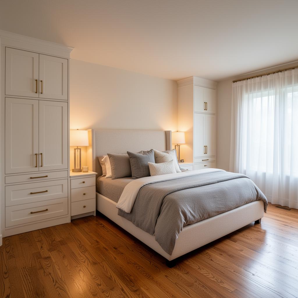 Master Suite Built-Ins