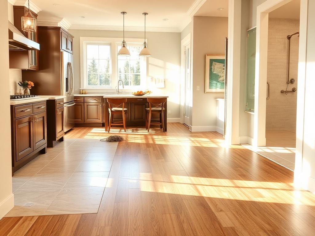 Kitchen & Bath Floors
